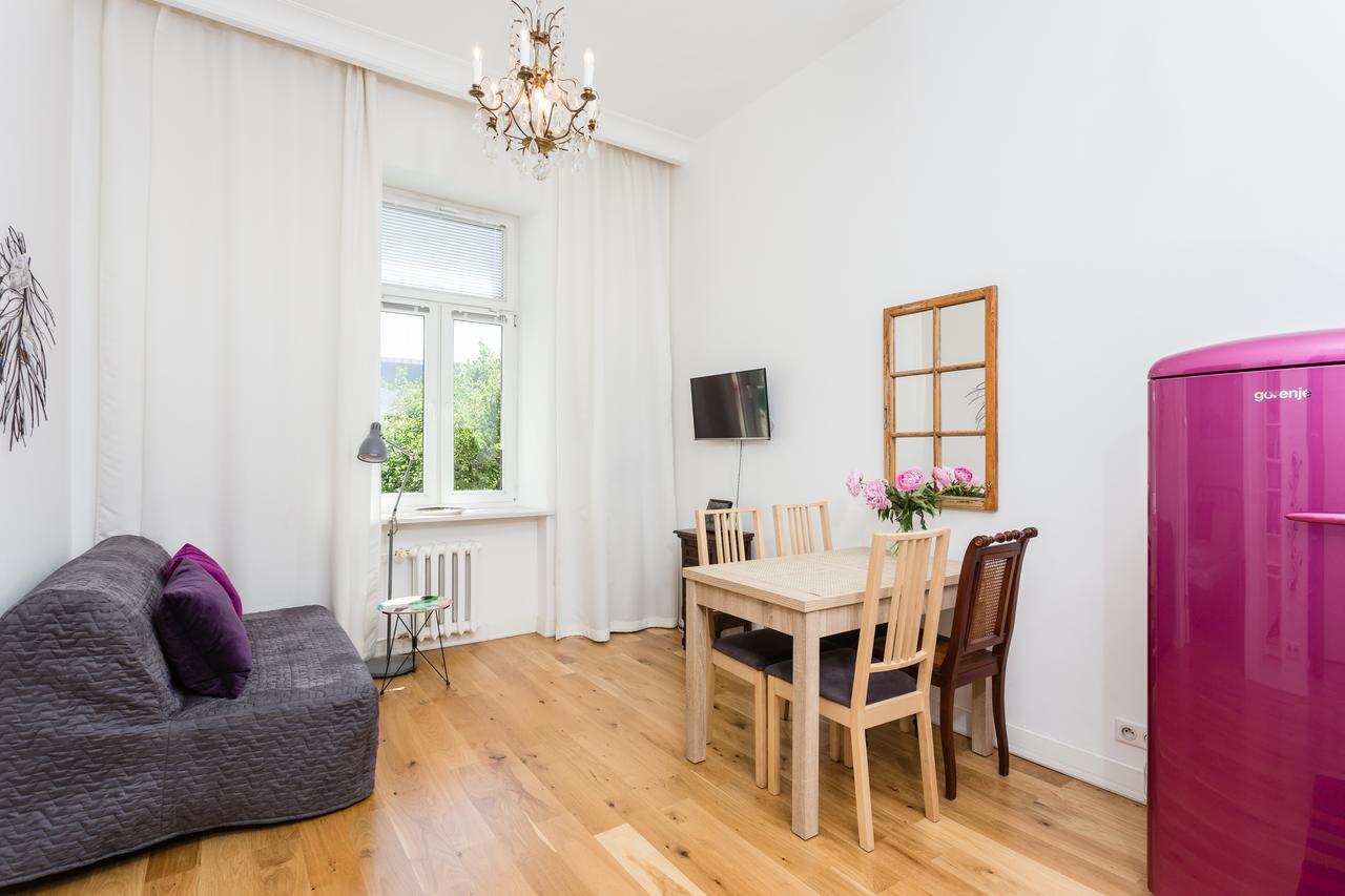 Sawa Apartment Warschau Exterior foto