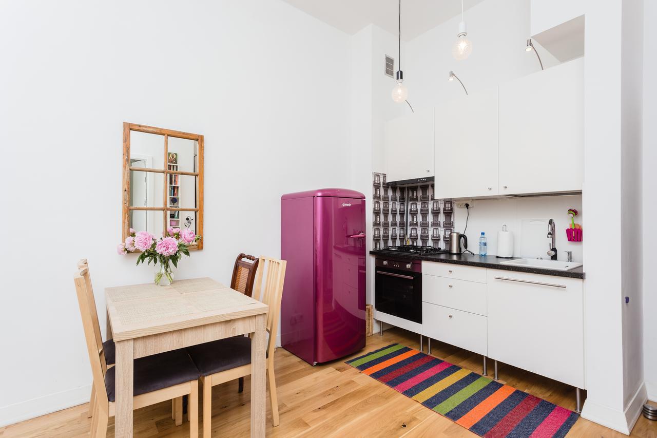 Sawa Apartment Warschau Exterior foto