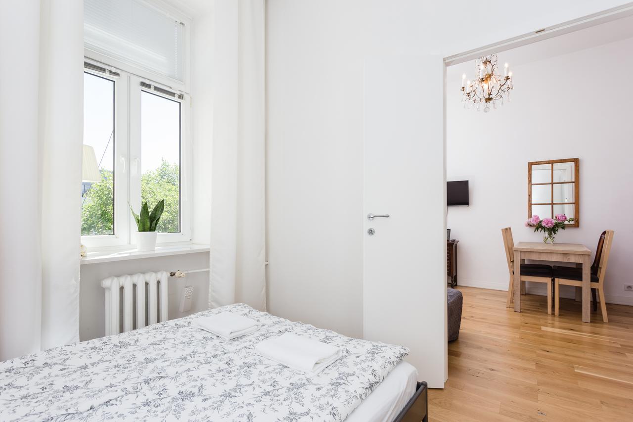 Sawa Apartment Warschau Exterior foto