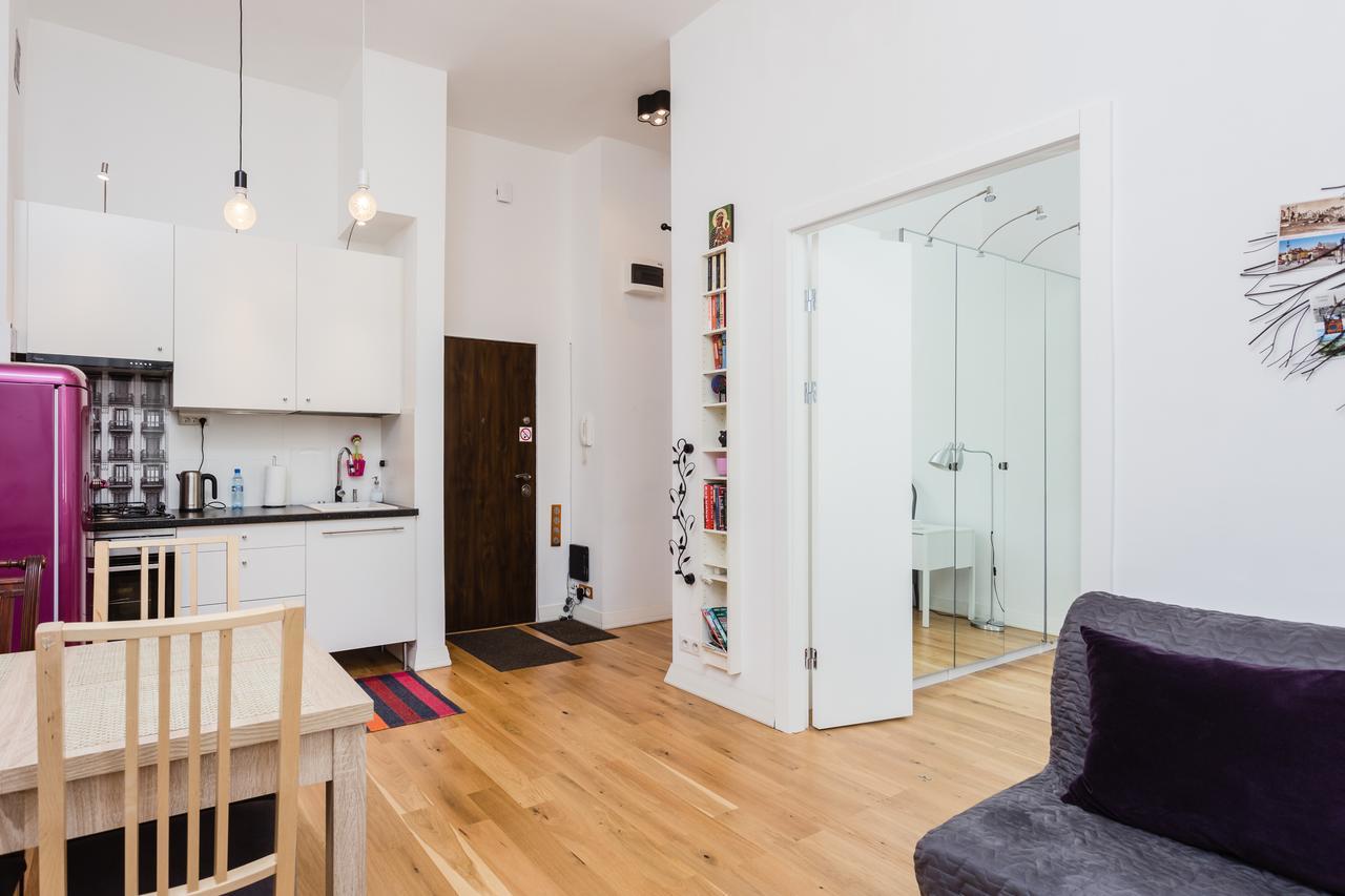 Sawa Apartment Warschau Exterior foto